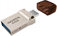ADATA - UC360 64GB USB 3.1 microUSB Dual-Head Flash drive Photo