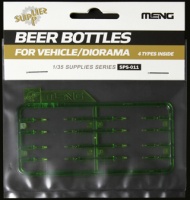 Meng Model - 1/35 - Beer Bottles for Vehicle Dioramas Photo