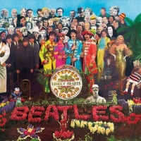 The Beatles - Sgt Pepper Album Cover Steel Wall Sign Photo