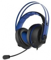 ASUS Cerberus V2 Binaural Head-band Headset - Blue/Black Photo