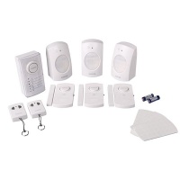 Ellies Six Zone Wireless Alarm System Photo