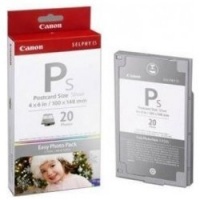 Canon - Easy Photo Pack Ink & Paper E-P20S Photo
