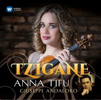 Imports Anna Tifu / Andaloro Giuseppe - Tzigane: Works For Violin & Piano Photo