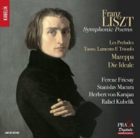 Praga Czech Rep Liszt - Symphonic Poems 1 Photo