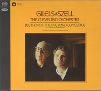Imports Beethoven Beethoven / Gilels / Gilels Emil / Szell - Beethoven: 5 Piano Concertos Photo