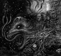 Carnal Records Grafvitnir - Obeisance to a Witch Moon Photo