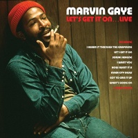 Imports Marvin Gaye - Lets Get It On Live Photo