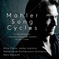 Pentatone Mahler / Coote / Albrecht - Mahler Song Cycles Photo