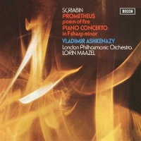 Decca Scriabin / Ashkenazy / London Philharmonic Orch - Piano Concerto / Prometheus Photo