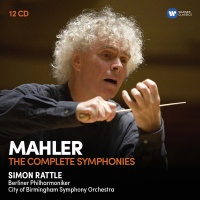 Warner Classics Simon Rattle - Mahler: the Symphonies Photo