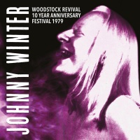 Live On Vinyl Johnny Winter - Woodstock Revival 10 Year Anniversary Festival 79 Photo