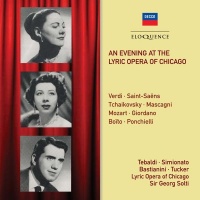 Imports Georg Solti - Evening At the Lyric Opera of Chicago Photo
