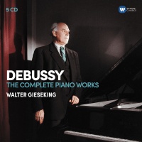 Warner Classics Walter Gieseking - Debussy: the Complete Piano Works Photo