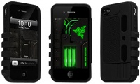 Razer iPhone 4 Protection Case Black Photo