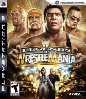 THQ WWE Legends of WrestleMania Photo