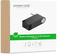 Ugreen Wireless Bluetooth 4.1 Music Audio Receiver Adapter with Mic Photo