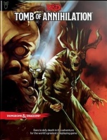Wizards of the Coast Dungeons & Dragons - Tomb of Annihilation Photo