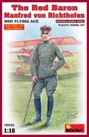 MiniArt - 1/16 - The Red Baron - Manfred von Rihthofen WWI Flying Ace Photo