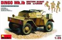 MiniArt - 1/35 - Dingo Mk 1b British Armoured Car with Crew Photo