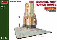 MiniArt - 1/35 - Diorama with Ruined House Photo