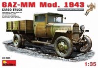 MiniArt - 1/35 - GAZ-MM Mod.1943 1.5t Cargo Truck Photo