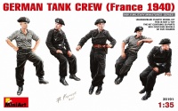 MiniArt - 1/35 - German Tank Crew Photo