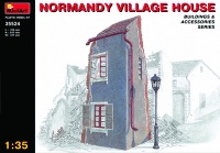 MiniArt - 1/35 - Normandy Village House Photo