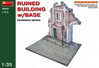 MiniArt - 1/35 - Ruined Building with Base Photo