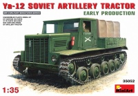 MiniArt - 1/35 - Soviet artillery tractor Ya-12 Photo