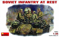 MiniArt - 1/35 - Soviet Infantry at rest Photo