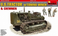 MiniArt - 1/35 - U.S.Tractor with Towing Winch & Crewmen Photo