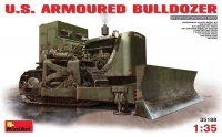 MiniArt - 1/35 - US Armoured Bulldozer Photo