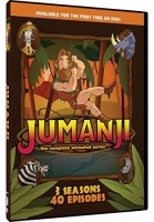 Jumanji:Complete Animated Series Photo