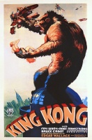 King Kong - Original Film Poster Magnet Photo