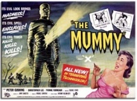 The Mummy Original Film Poster Fridge Magnet Photo