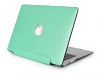 Tuff Luv Tuff-Luv Slim Skin Shell Case for Apple Macboook Air 11.6" - Glacier Aqua Photo
