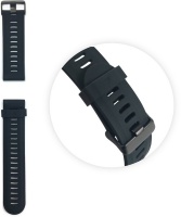 Tuff Luv Tuff-Luv Garmin Fenix 3 Tactix Silicone Wrist Watch Strap - Black Photo