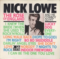 YEP ROC Nick Lowe - Rose of England Photo