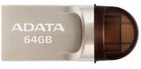 ADATA - UC370 64GB USB 3.1 Type-A/Type-C Gold USB Flash Drive Photo