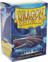 Arcane Tinmen Dragon Shield - Standard Sleeves - Matte Blue Photo