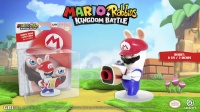 UBIcollectibles Mario Rabbids Kingdom Battle: Rabbid Mario 3" Figurine Photo