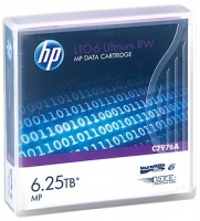 Hewlett Packard Enterprise LTO-6 Ultrium RW 6250GB LTO Photo