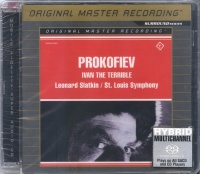 Mobile Fidelity Sound Lab Prokofiev / Slatkin / St Louis So - Ivan the Terrible Photo