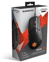 Steelseries - Rival 310 Ergonomic Gaming Mouse Prism RGB - Black Photo