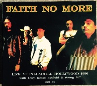 Faith No More - Live At Palladium / Hollywood 1990 Photo