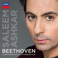 Imports Beethoven / Ashkar - Beethoven: Sonatas 3 / 5 / 14 / 30 Photo