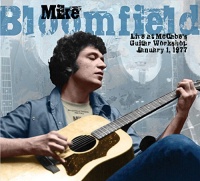 Rockbeat Records Mike Bloomfield - Live At Mccabe's Guitar Workshop January 1 1977 Photo