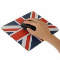 Tuff Luv Tuff-Luv Anti-Slip Mouse Pad - Union Jack Photo
