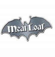 Meat Loaf - Bat Out of Hell Logo Pin Photo