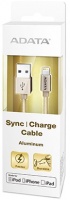 ADATA Lightning to USB Type-A USB Cable - Gold Photo